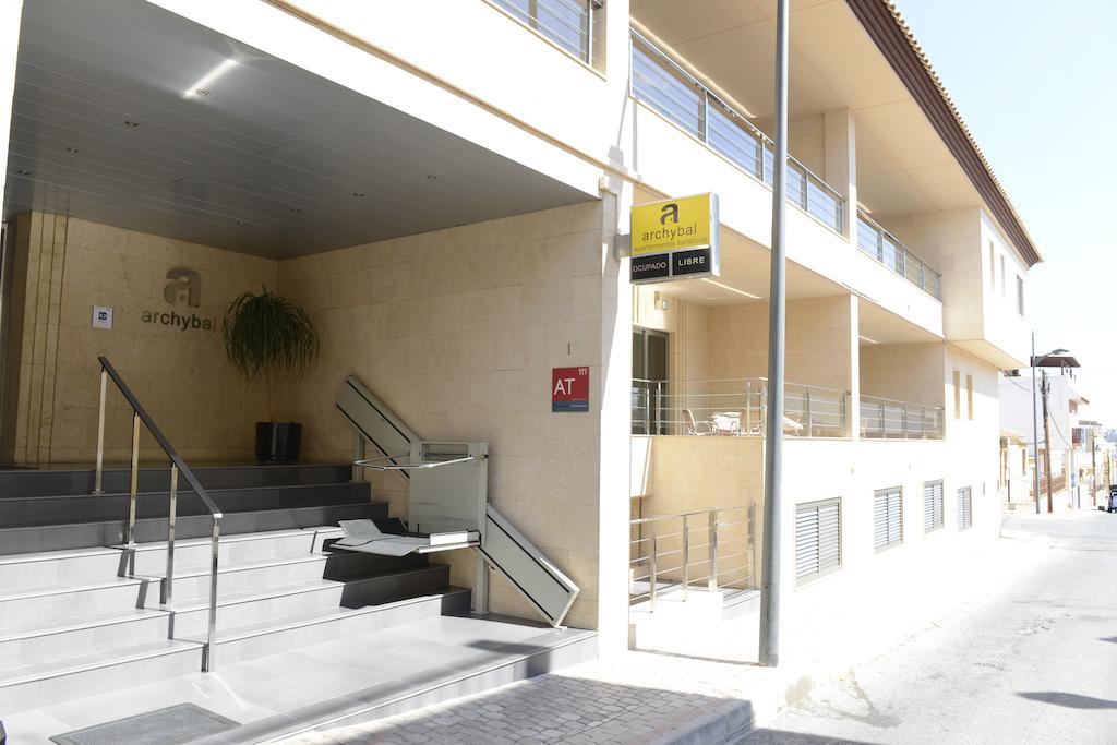 Archybal Apartamentos Turisticos Y Suites Archena Zewnętrze zdjęcie