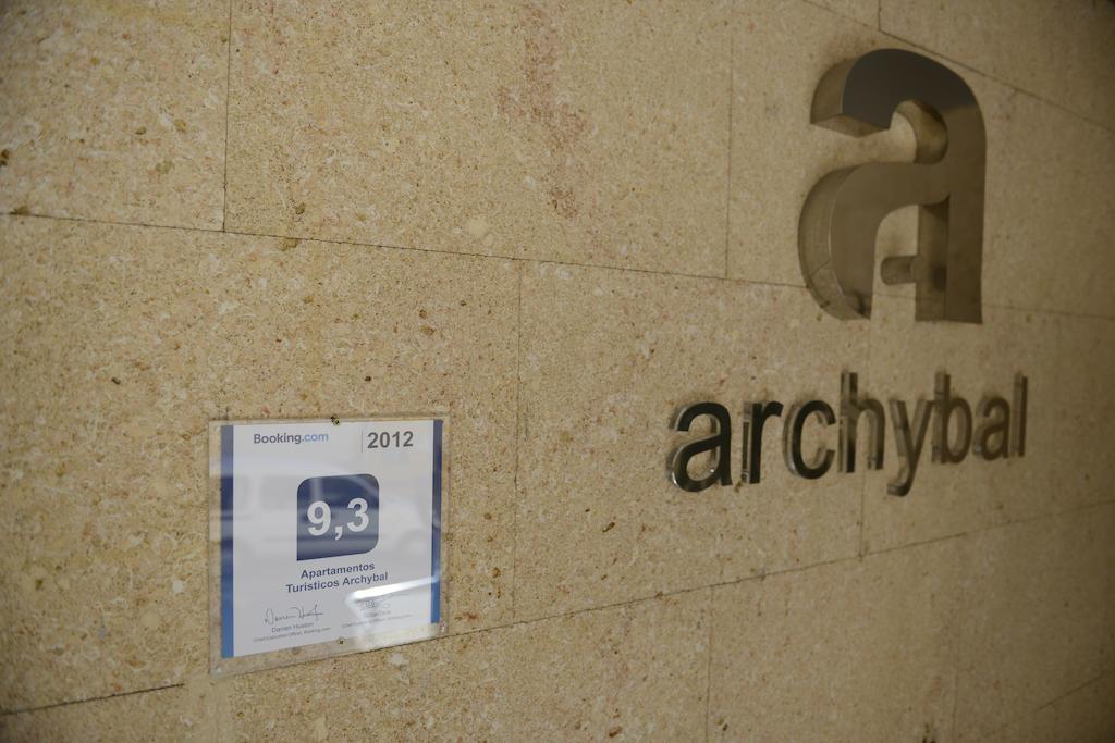 Archybal Apartamentos Turisticos Y Suites Archena Zewnętrze zdjęcie