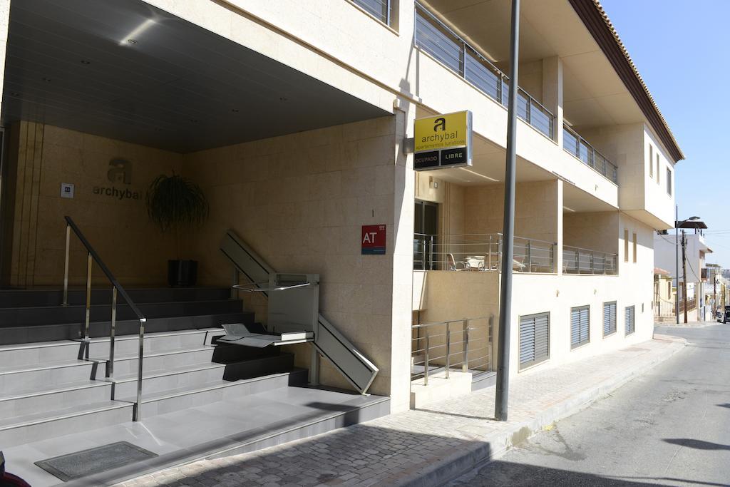 Archybal Apartamentos Turisticos Y Suites Archena Zewnętrze zdjęcie